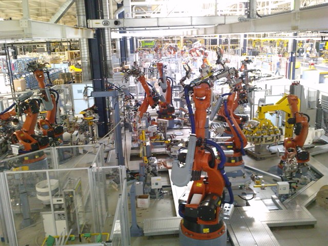 Elektroinstallation industrielle